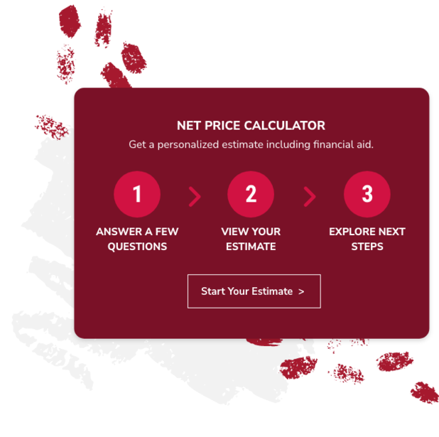 IWU Net Price Calculator