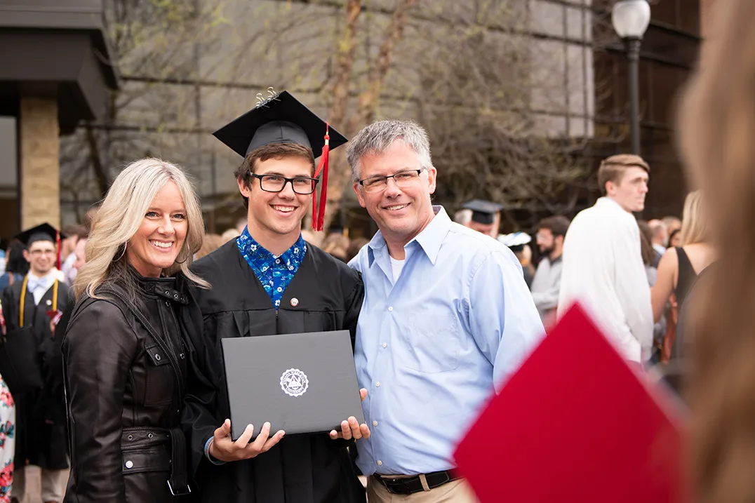 parents with graduate