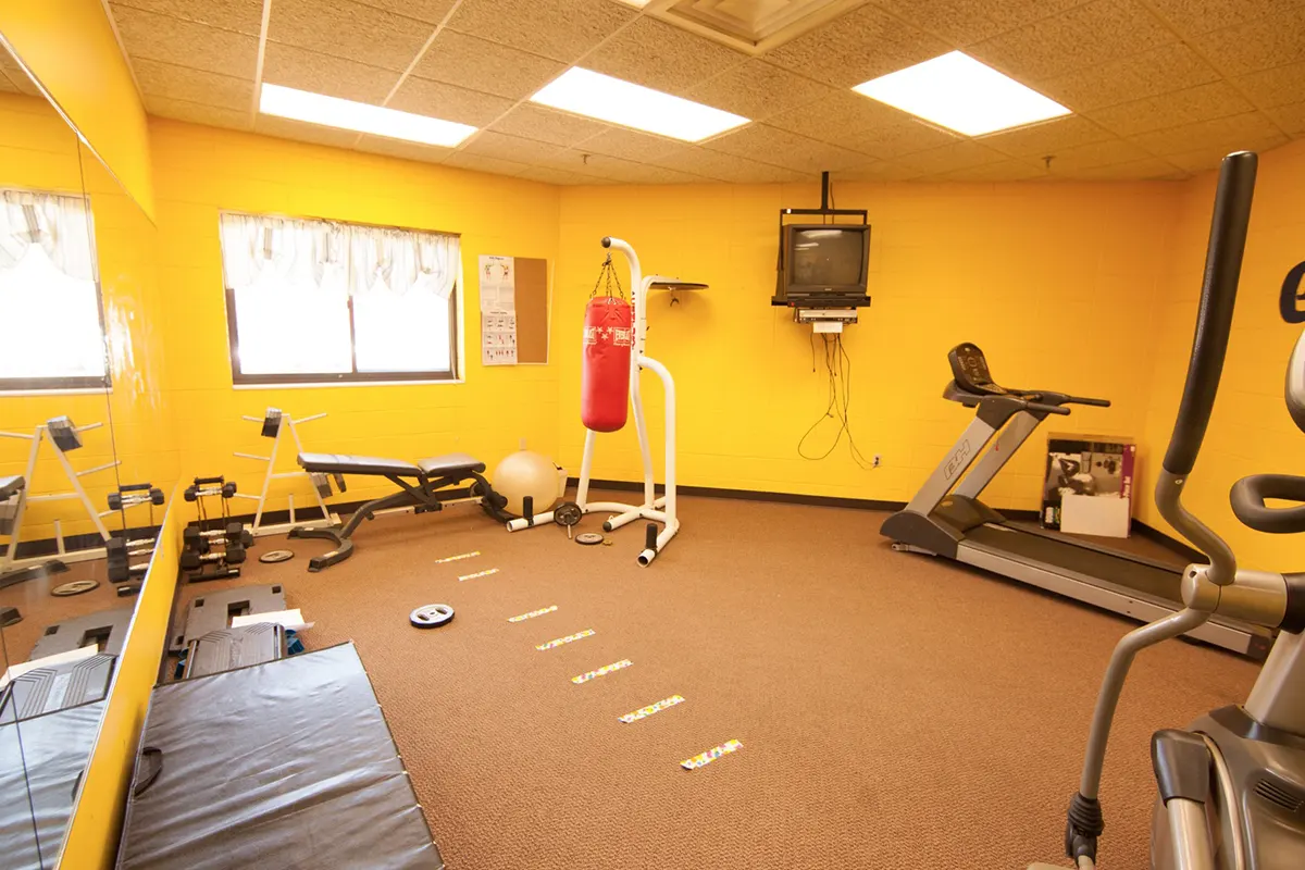 Evans Hall Exercise Room