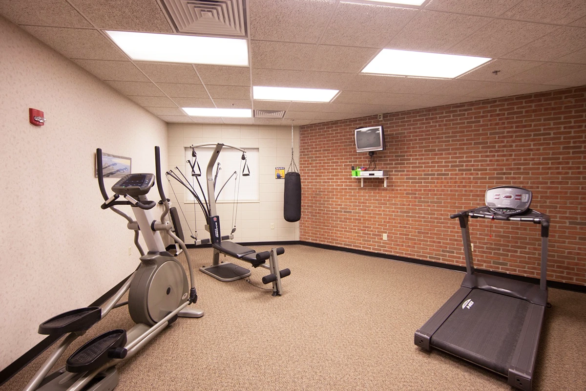 Martin Hall Exercise Room