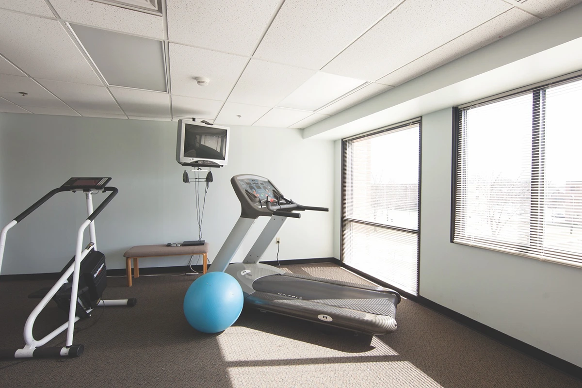 Scripture Hall Exercise Room
