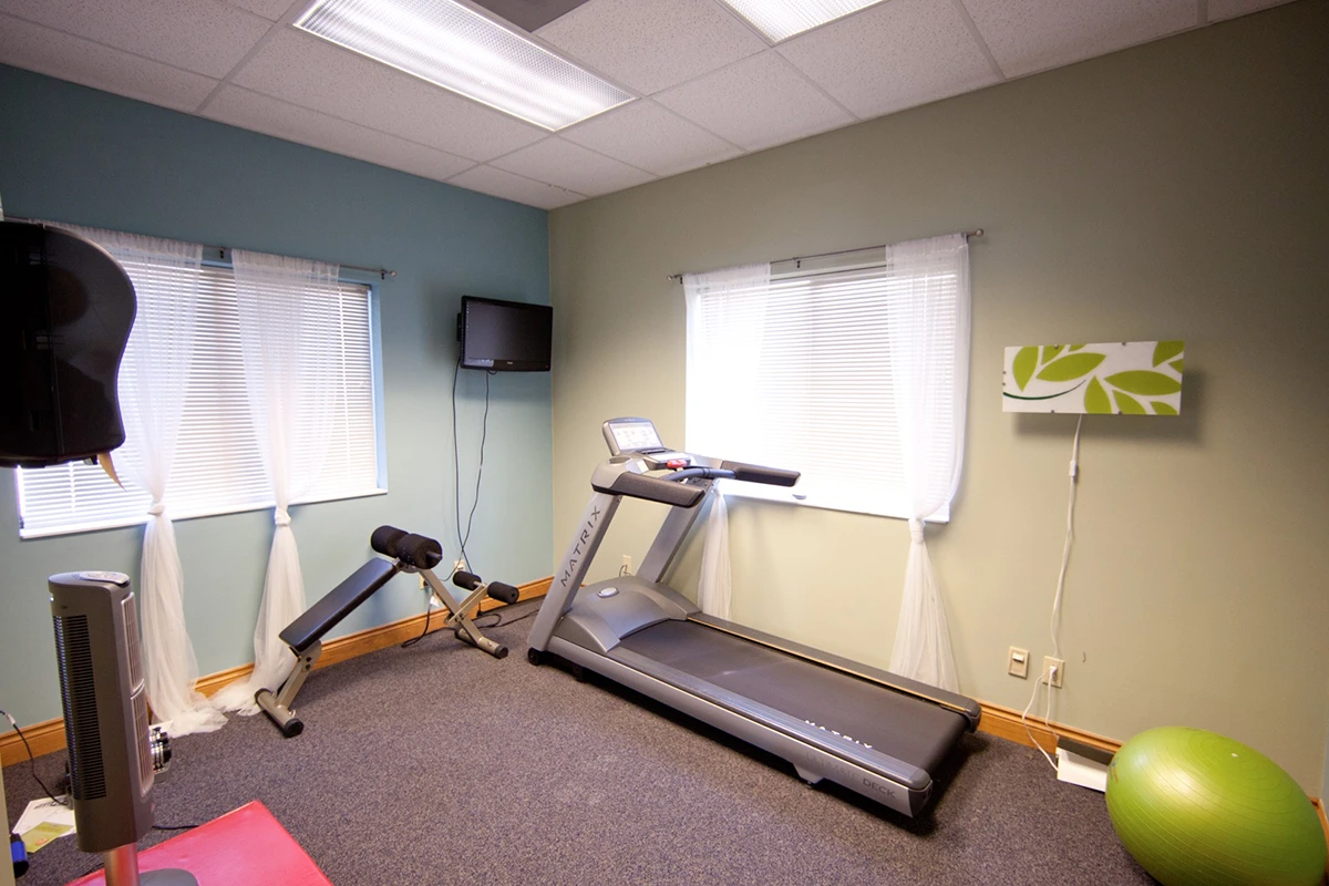 South Townhouses Exercise Room