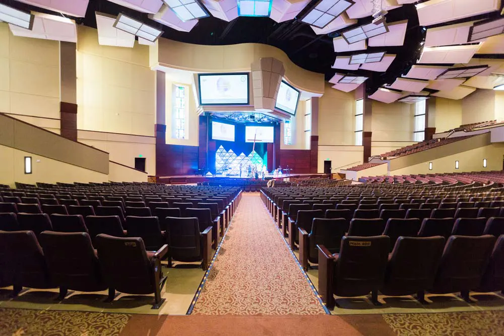 Chapel Auditorium