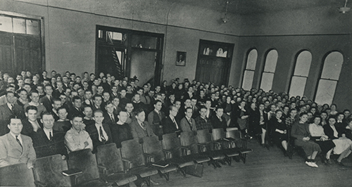 1940s Chapel Service