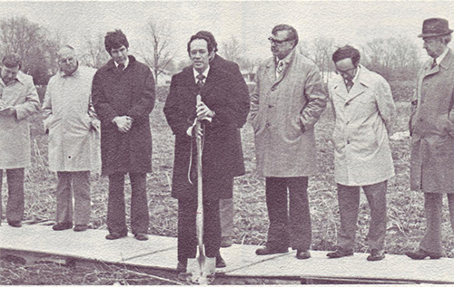 1978 Groundbreaking Ceremony