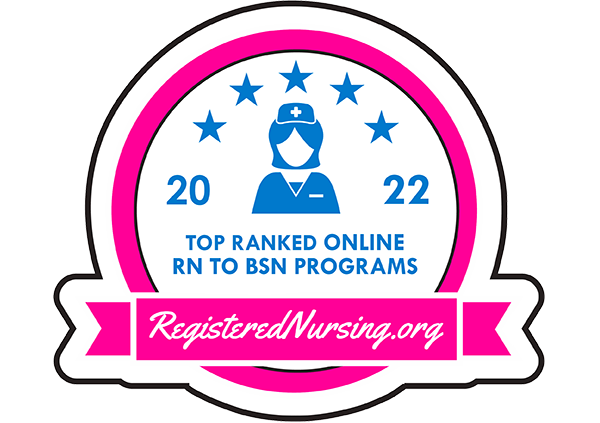 2022 Top Ranked online RN to BSN