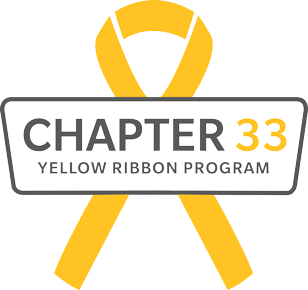 Chapter 33 Yellow Ribbon Program logo