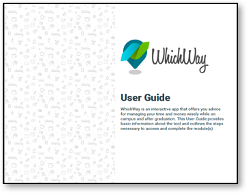WhichWay User Guide